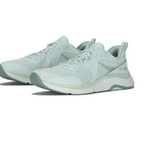 Under Armour | Hovr Training Sneaker In A Soft Green